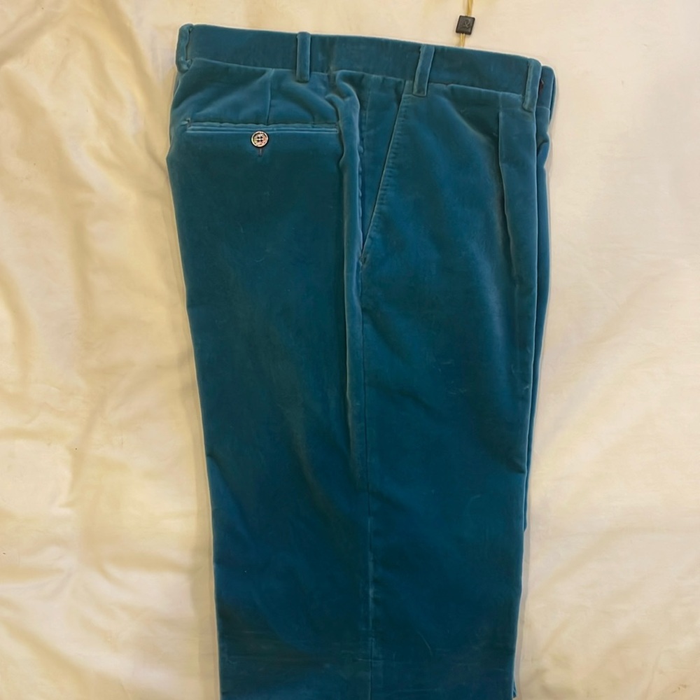 Brand new Canali velour pants size 50